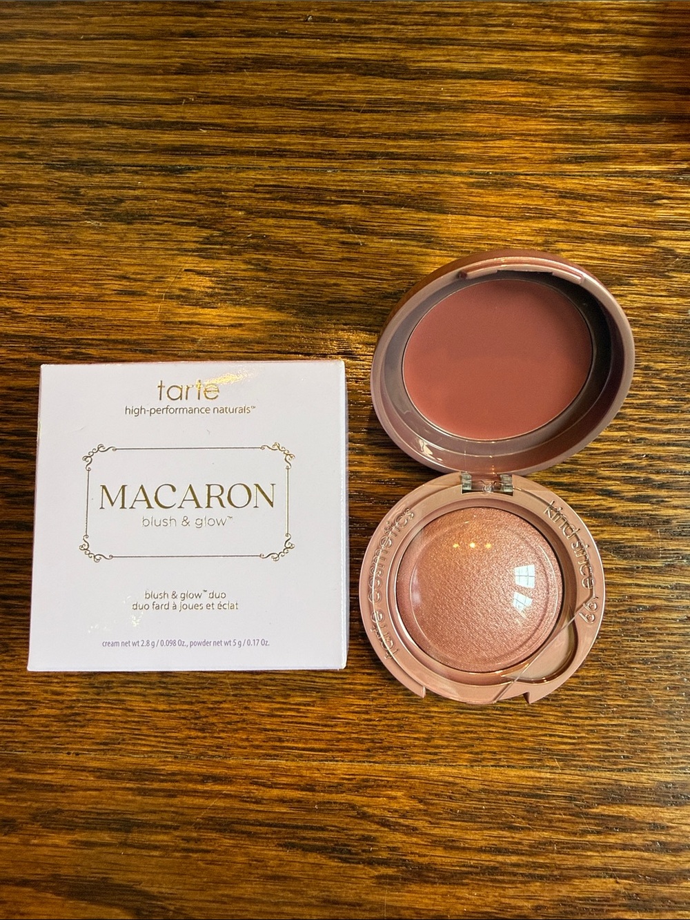 New tarte Macaron Blush & Glow Duo- strawberry bliss